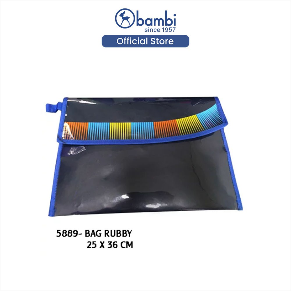 

Bambi Tas Organizer Tipe Bag Rubby Special Color Navy Blue Original