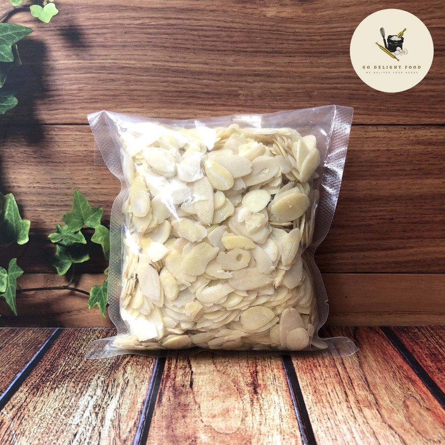 

Almond Iris Mentah / Almond Slice (250G)