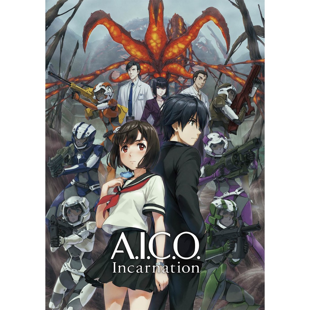 anime series aico incarnation