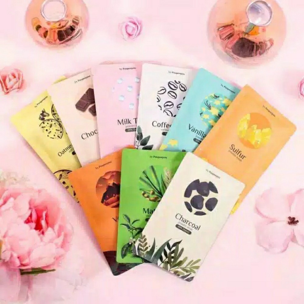 [SEMARANG] Masker Organik by POUPEEPOU / Masker Bubuk by POUPEEPOU
