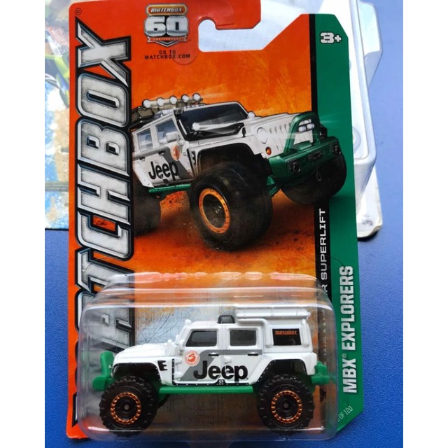Matchbox Jeep Wrangler Superlift