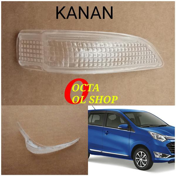 mika lampu sein spion calya - mika sen spion calya - kanan