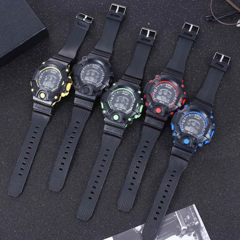 JAM TANGAN ANAK JUNIOR dan REMAJA JAM SPORT ANAK