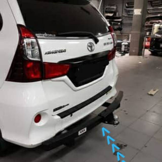 Towing bar ARB besi pengaman bumper belakang Grand all new Avanza Xenia