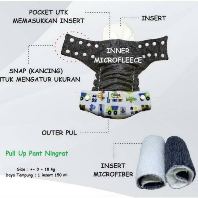 Clodi Pull Up Pant Ningrat