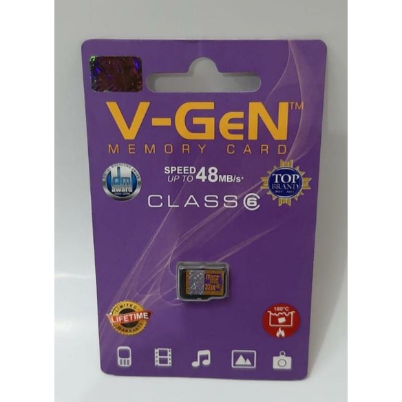 memory Card 32GB V-GEN