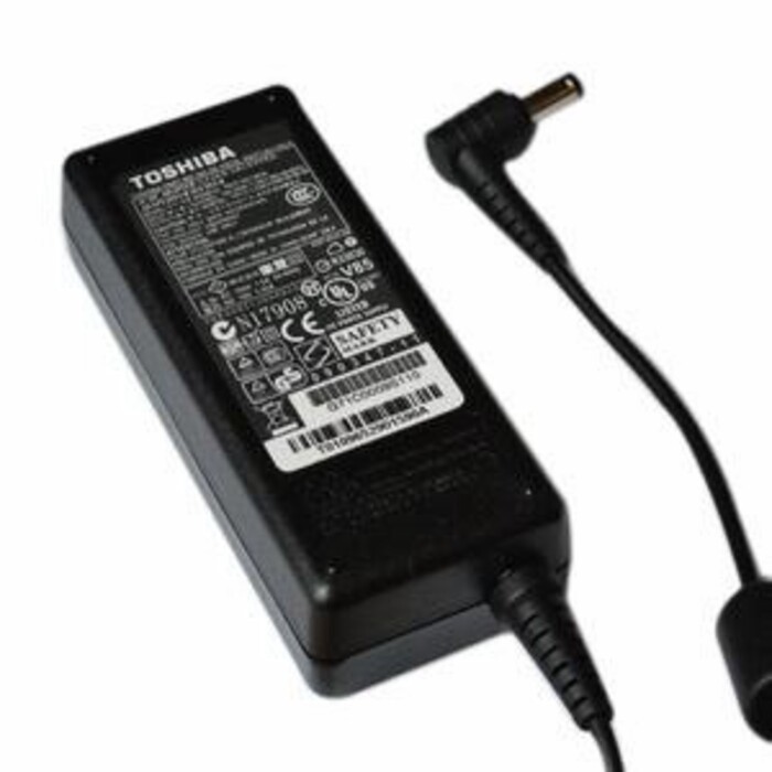 Adaptor laptop tosiba 14 inc ori pabrik