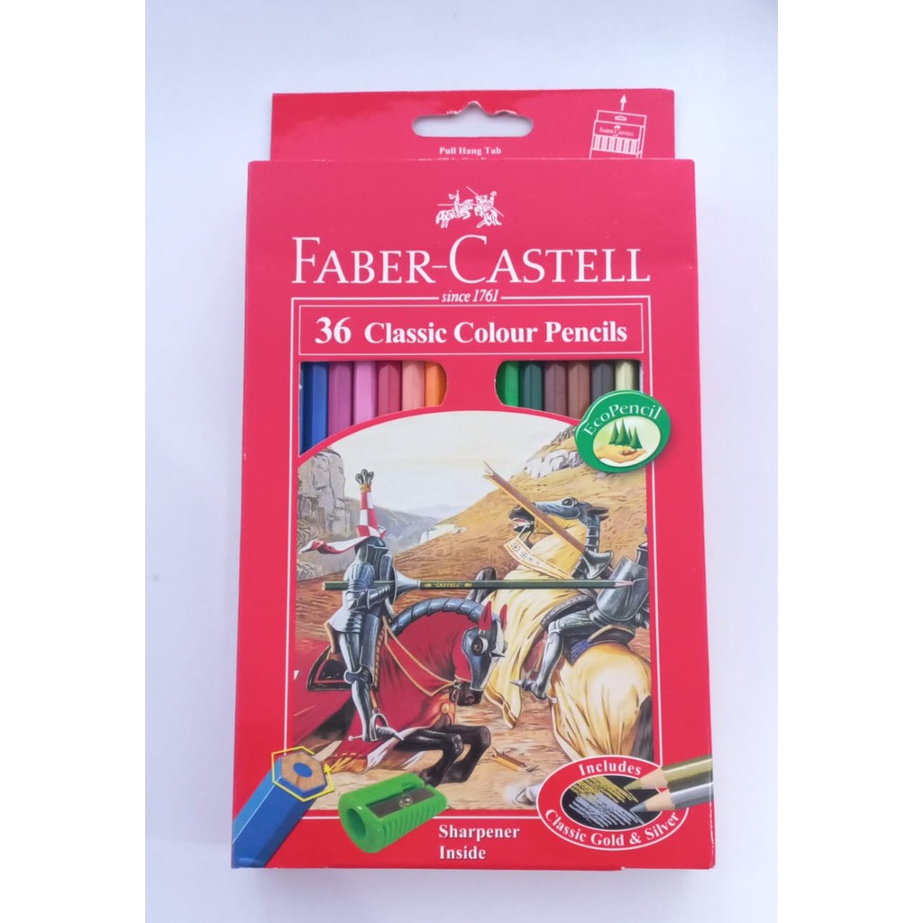 

Faber castell classic colour 36 / Pencil 36 warna faber castell / Classic faber castell 36 colour