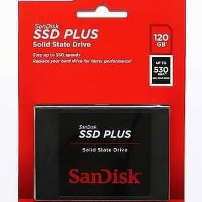 SanDisk SSD Plus 120GB