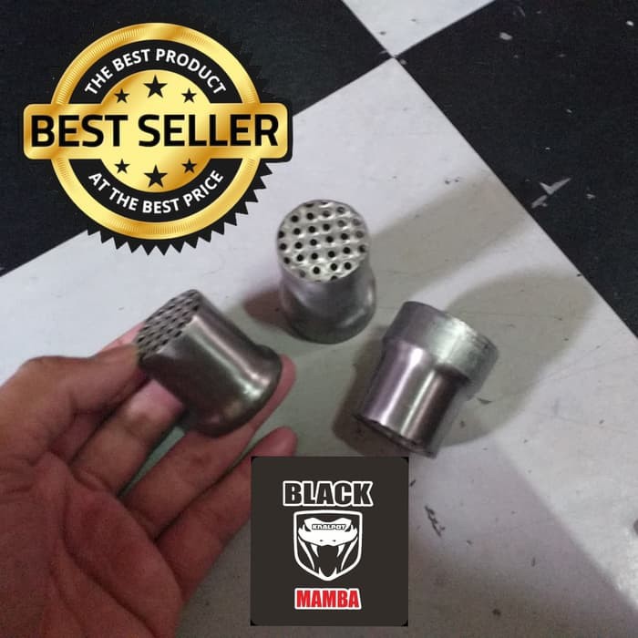 DB Killer 38mm Knalpot Racing Universal KLX Tsukigi Peredam Suara