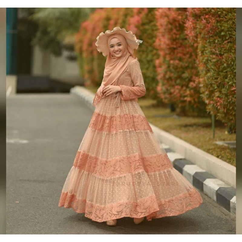 Nayla Dress by Rudeya (preloved)