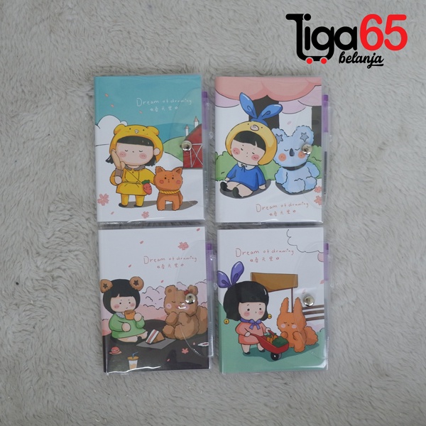 365 BOOK+PEN #41009 Type BK64 Set Buku Catatan Harian BookPaper Planner