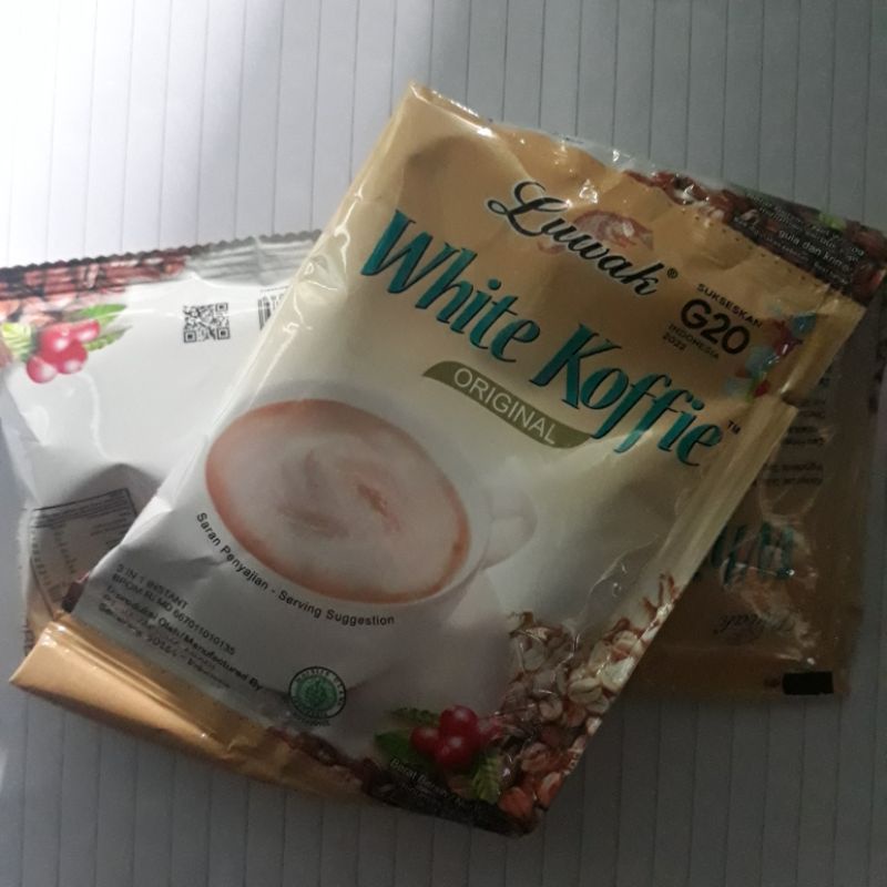 luwak white koffie original  Kopi Luwak White Koffie Sachet  Luwak White Koffie Original  Kopi Luwak