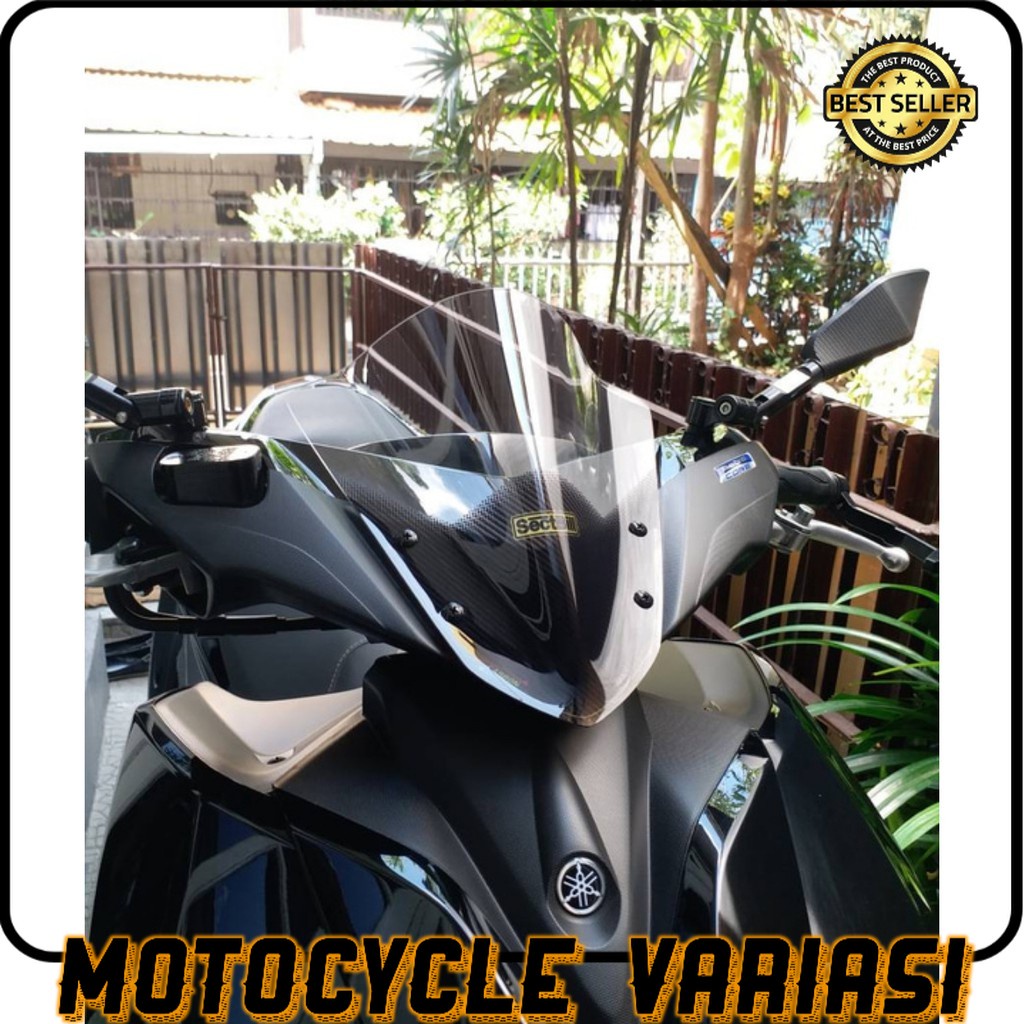 Visor yamaha aerox 155 sporty original sectbill [COD]