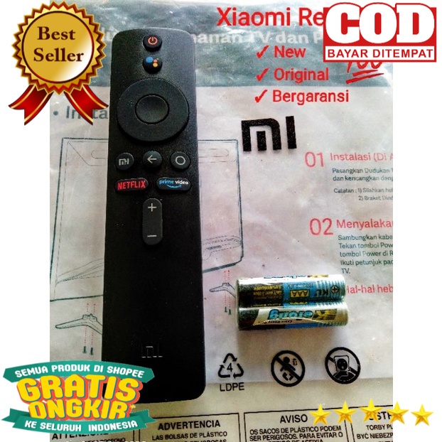 Remote TV Xiaomi android 32" - 43''