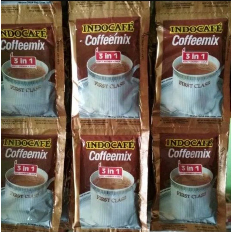 

Indocafe Coffemix 3in1 1 Renceng Isi [10 Sachet]