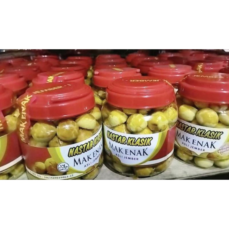 

Nastar Mak Enak