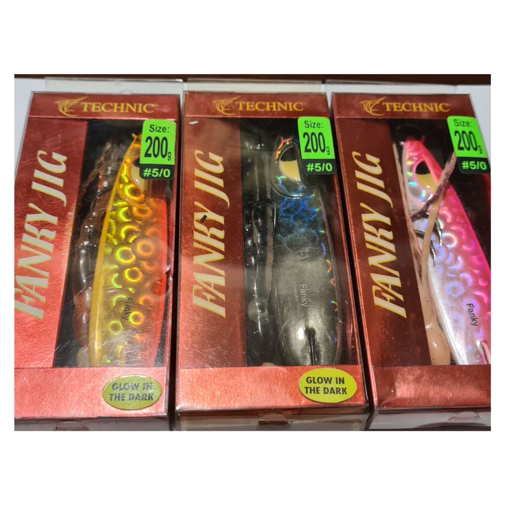 LURE TECHNIC FANKY JIG / METAL JIG LURE