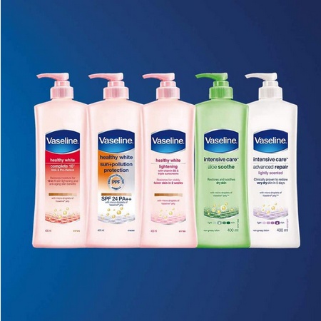 VASELINE BODY LOTION 400ML
