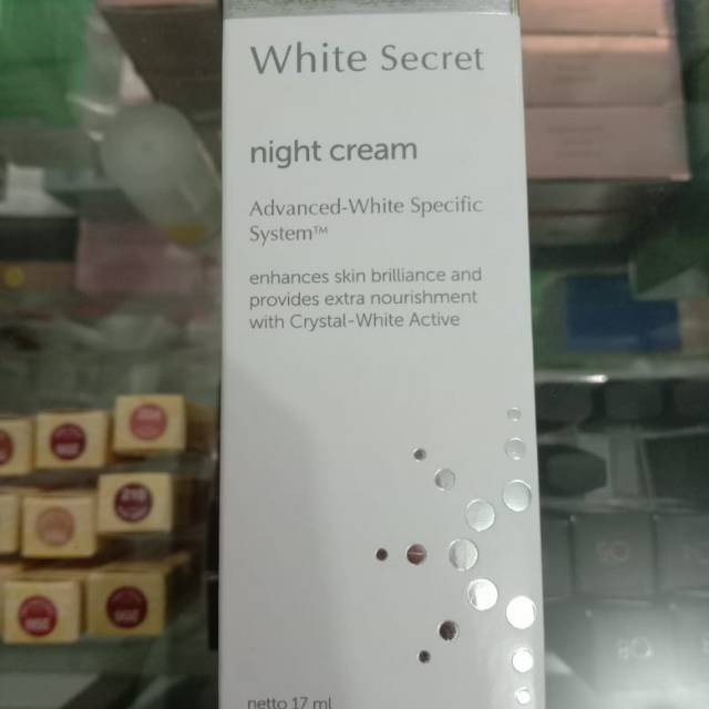 Wardah White secret night cream