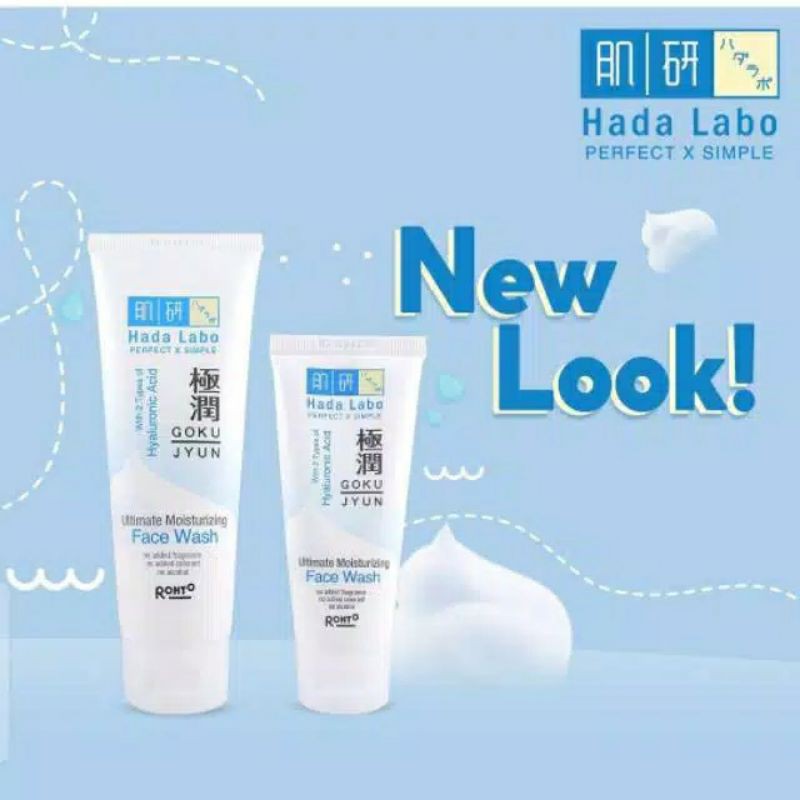 ☃Cutezz_Ching1☃Hada Labo Gokujyun Ultimate Moisturizing Face Wash