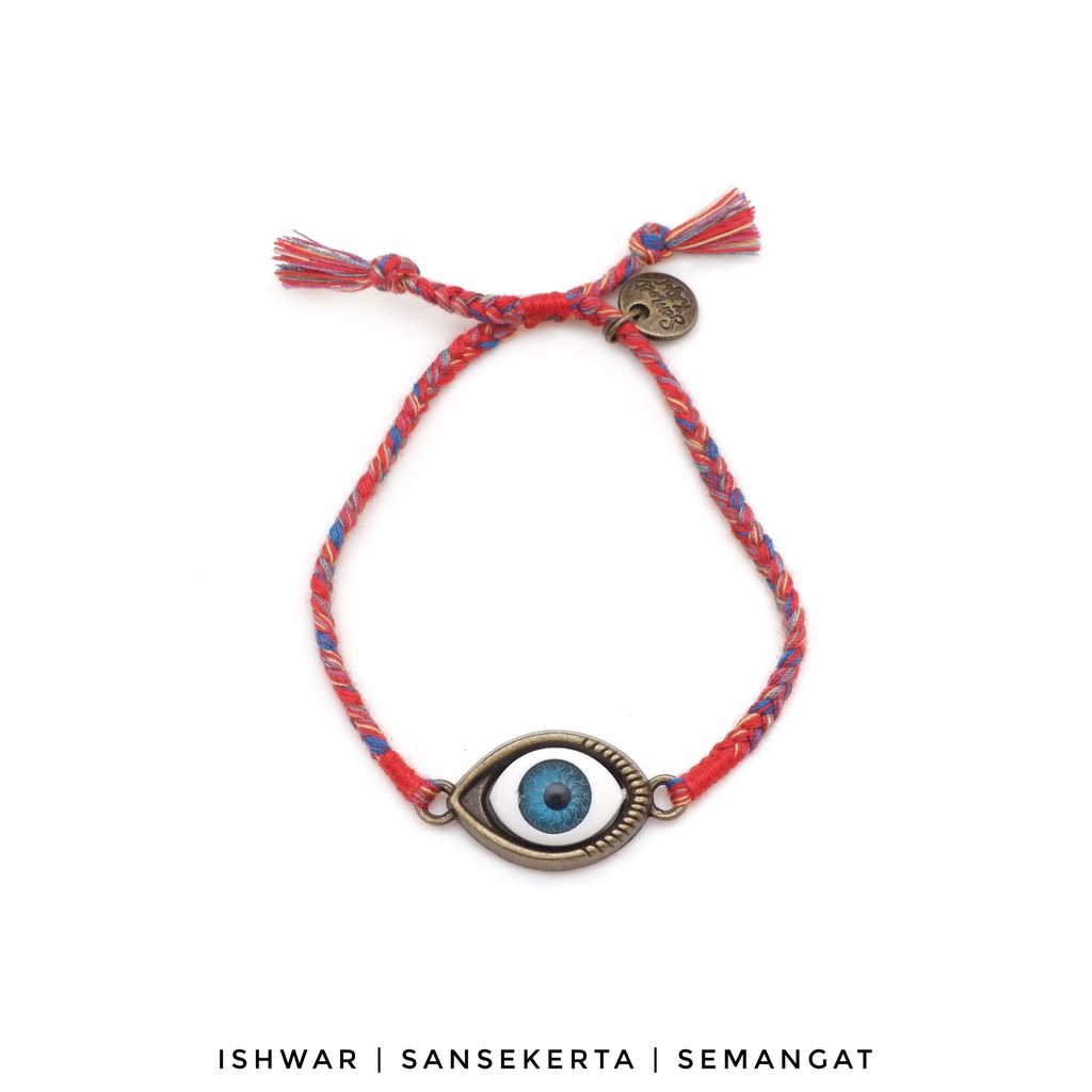 

Semoet Ketjil Gelang Bohemian Ishwar Turkish Eye