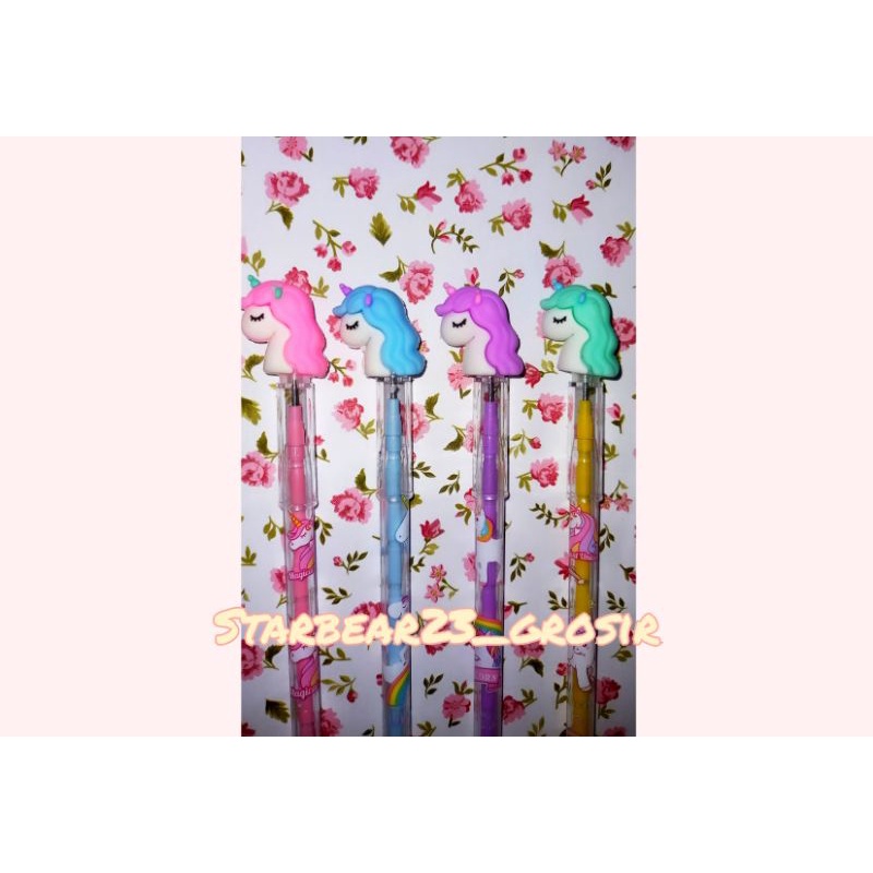 

Pensil Bensia Pretty Unicorn