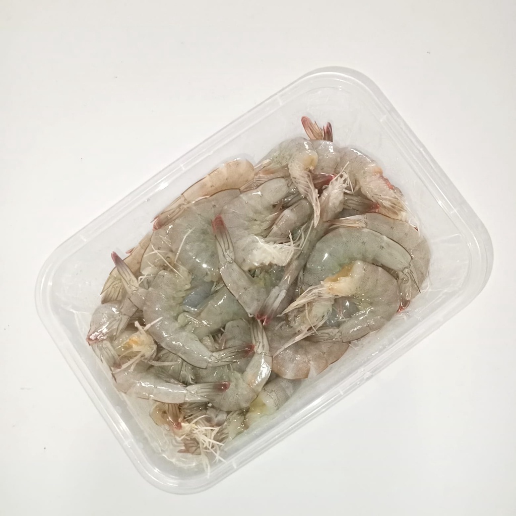 

Udang Vannamei Potong Kepala