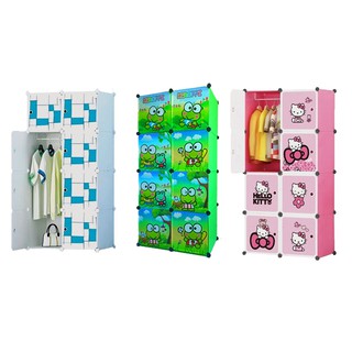 LEMARI PAKAIAN BAJU ANAK 2x4 8 KOTAK RAK SERBAGUNA LEMARI PAKAIAN BAJU ANAK 2x4 8 KOTAK RAK SERBAGUNA