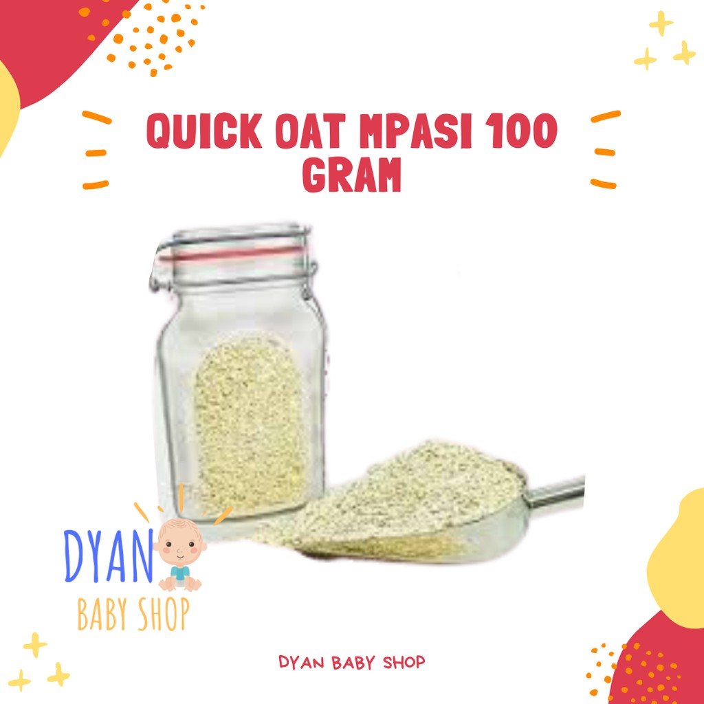 

Quick OAT MPASI 100gram