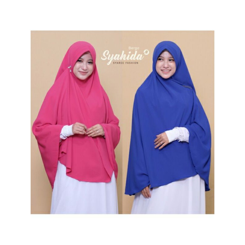 Bergo Wolfish Syahida M / Bergo Syahida M Syaree