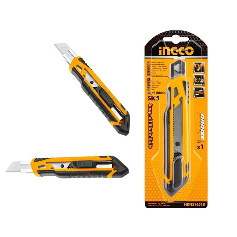 

Pisau Cutter - ingco HKNS16518