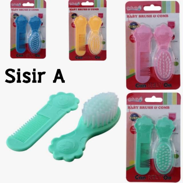 Sisir Bayi Reliable Model Sisir A / Sisir C / Sisir Melody / Sisir Panda