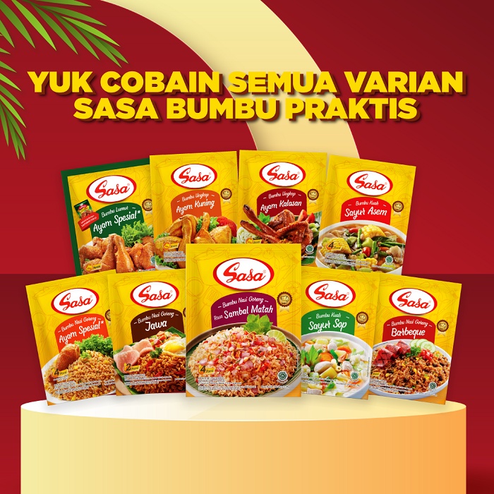 

Sasa Bumbu Sayur Lodeh 20gr - 5pcs