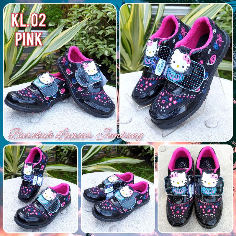 SEPATU ANAK TK HELLO KITTY VIAMOR SIZE 26-35 SPORTY