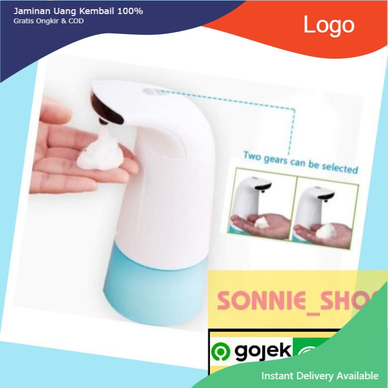 Momo_shop88 DISPENSER SABUN OTOMATIS Busa Foam