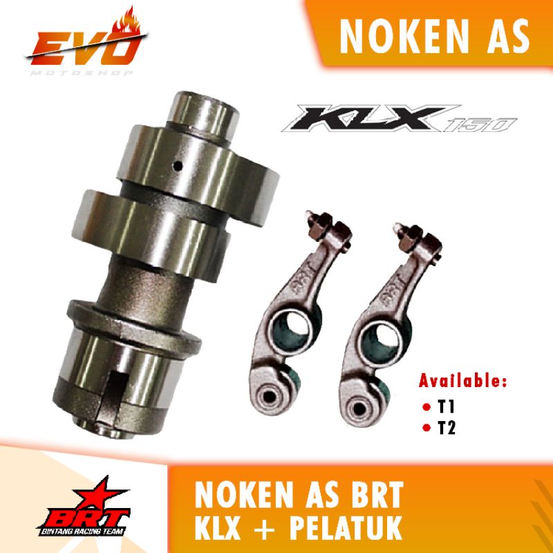 NOKEN AS BRT KLX + PELATUK