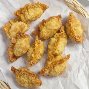 

DIMSUM PANGSIT UDANG ISI 24Pcs (Non MSG & Pengawet)