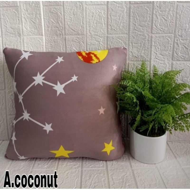 Sarung BANTAL motif import-PILLOW CASE elastic