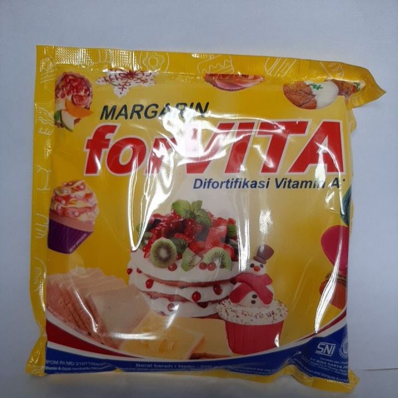 

margarin forvita 200gr