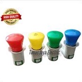 Bohlam Lampu Hias / Lampu Tidur Warna 3Watt + Fiting Colok Saklar