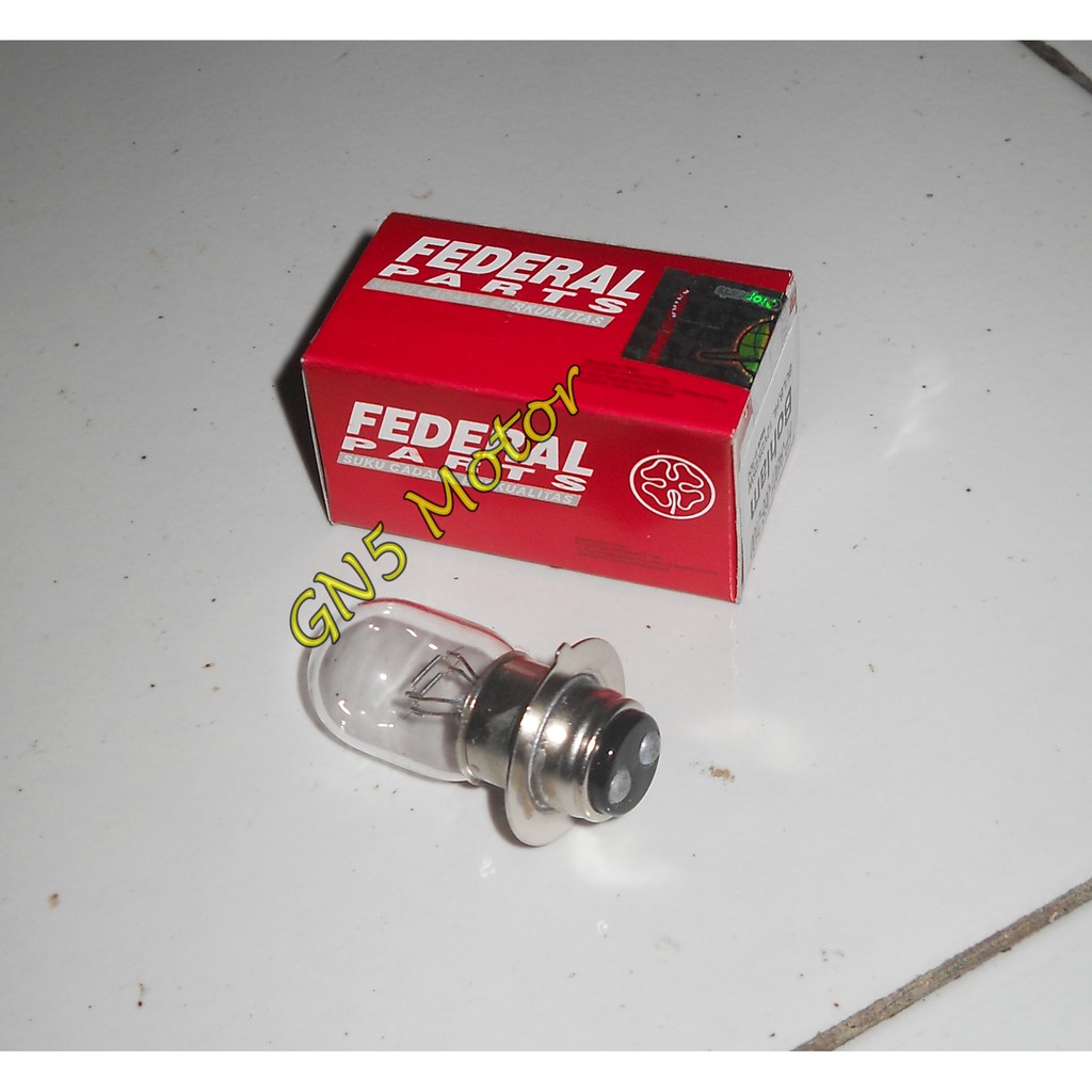 Jual BOHLAM LAMPU DEPAN 12V 25 25W ASTREA STAR PRIMA GRAND LEGENDA F1ZR