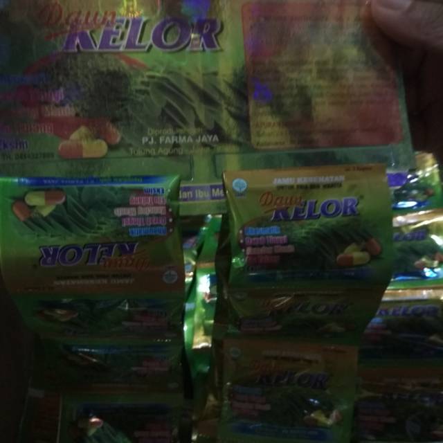 

Daun kelor