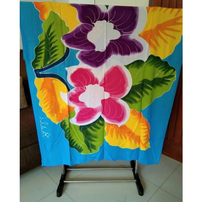 Sarung pantai lukis khas bali | Sarung pantai handmade | Kain pantai lukis | Sarung pantai murah-7