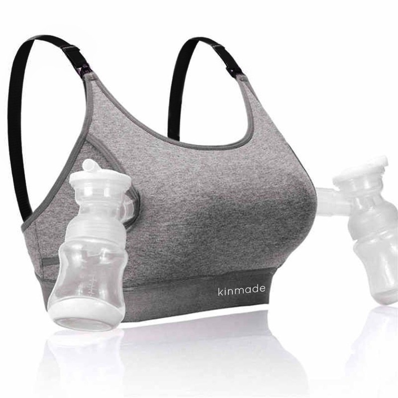 Kinmade Clip n Pump Handsfree Bra | BH Pompa ASI | Bra Menyusui