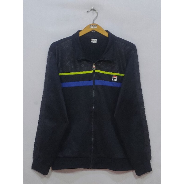 Jaket Tracktop Fila Second Original (Thrift/Preloved/Bekas)