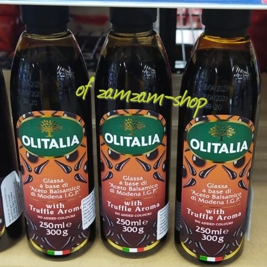 

Fchgtyani Olitalia With Truffle Oil 250Ml Balsamic Jamur