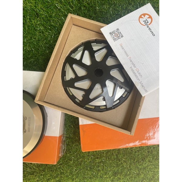 Reveno dry clutch nmax / aerox 155
