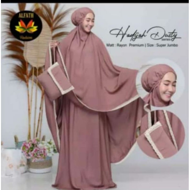 Mukena Hadijah Jumbo