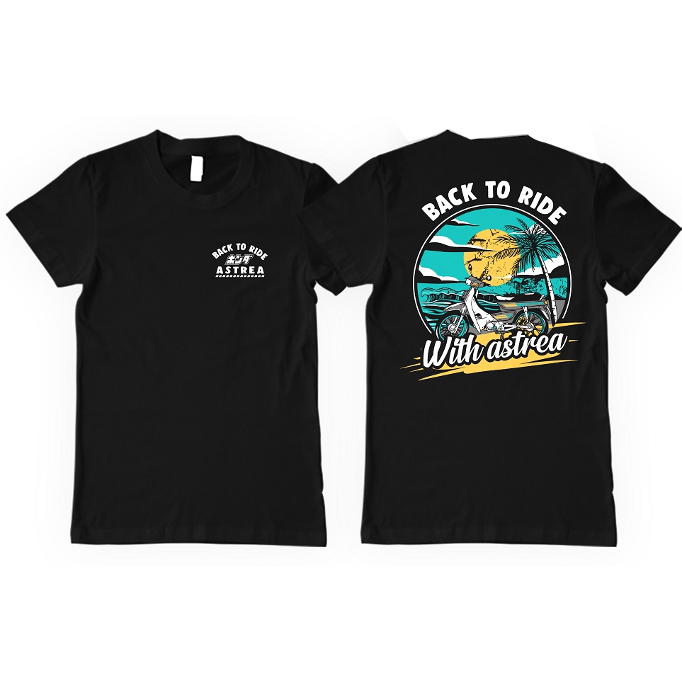 KAOS ASTREA GRAND CLASSIC / BAJU MOTOR ASTREA PRIMA INDONESIA / KAOS ASTREA TERBARU